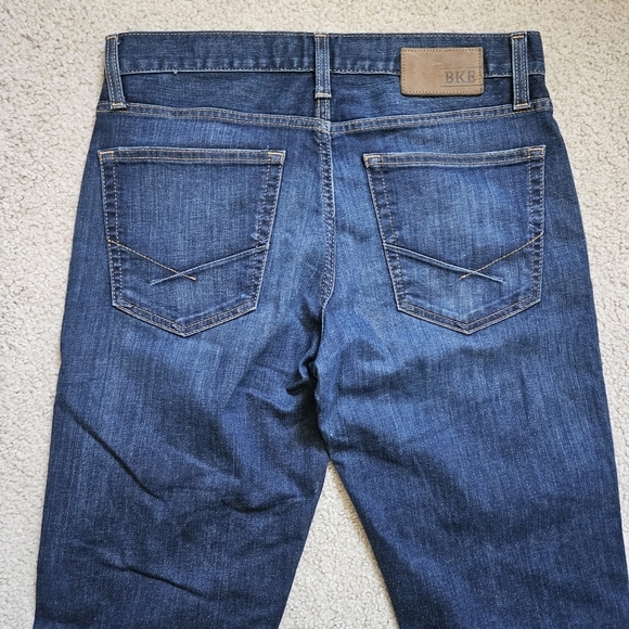 BKE Jake Straight Stretch Jean 32R - Picture 2 of 8